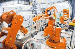 智能制造标准发布 工业机器人前景分析