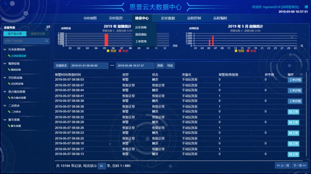 远程监控数据采集系统